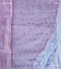 Handcrafted Chikankari Cotton 3-Piece Suit | Pink