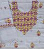 Fine Chikankari Kota Cotton Suit 