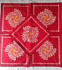 Handcrafted Aipan Art Cushion Cover