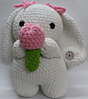 Bunny - Handmade Crochet Toy