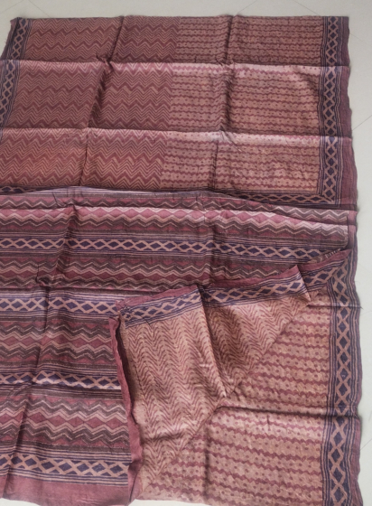 tassar silk saree