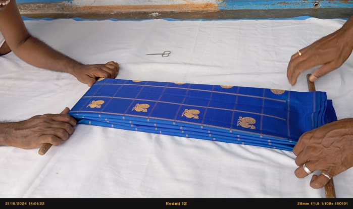 Kanchipuram Silk saree