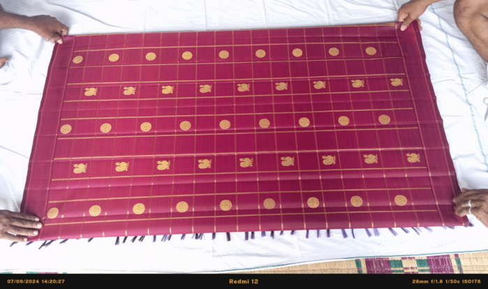 Kanchipuram Silk saree