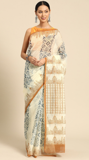 Bengal Handloom Kota Saree