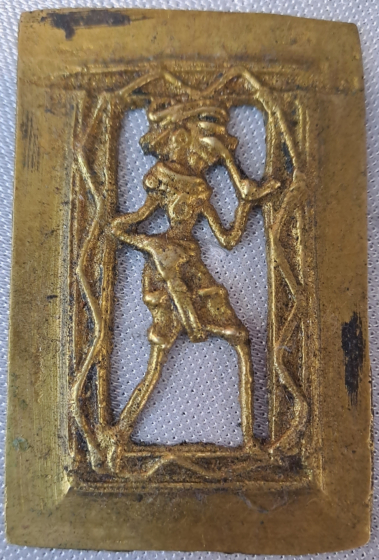 BRASS DOOR DOME CV040