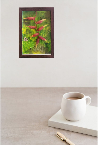 Home Decor Made from dry Flowers