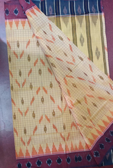SIDDIPET COTTON SAREE 