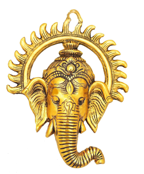 Metal Ganesha ji 