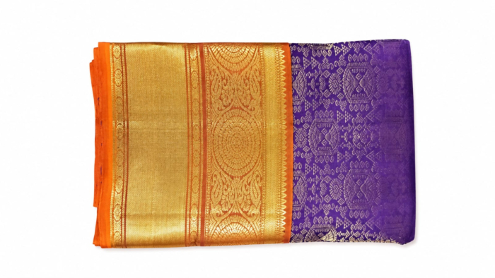 Handloom Salem Silk Saree