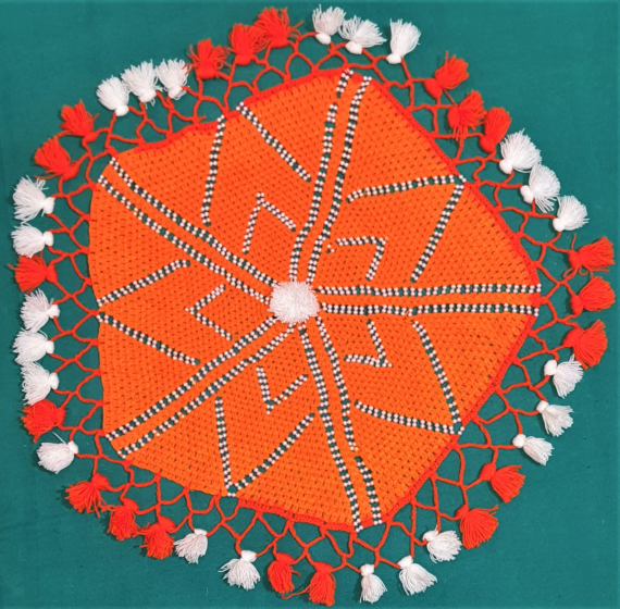 Colourful Woolen Thalposh