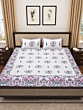 Jaipuri Cotton Hand-Printed Bedsheet | 90x108 inches