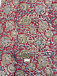 Kalamkari Hand Block Print Cotton Cambric Fabric Multicolor 1 Meter (KBPF106)
