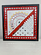 Handcrafted Mud Work Frame Wall Hanging