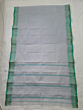 Exclusive Bengal Handloom  Sarees-WHITE