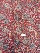 Kalamkari Hand Block Print Cotton Cambric Fabric Multicolor 1 Meter (KBPF111)
