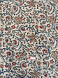Kalamkari Hand Block Print Cotton Cambric Fabric | Multicolor | 1 Meter