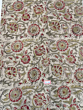 Kalamkari Hand Block Print Cotton Cambric Fabric Multicolor 1 Meter (KBPF116)