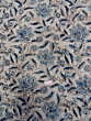 Kalamkari Hand Block Print Cotton Cambric Fabric - Multicolor - 1 Meter(KBPF122)