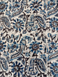 Kalamkari Hand Block Print Cotton Cambric Fabric - Multicolor - 1 Meter(KBPF124)