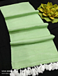 Plain Linen by Linen Saree with Matching Blouse - Premium Stylish Soft Linen Saree