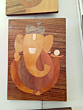 Ganesha wooden inlay