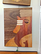 Wooden Inlay Ganesha Artwork