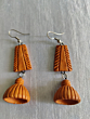 Terracotta earrings 