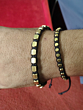 Brass Metal Beads Bracelet for Men