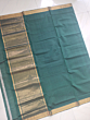 Mangalagiri Cotton Saree | Turquoise
