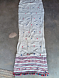 Handwoven Cotton Stole| White