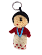 Key chain with doll