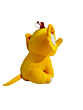 Handmade Yellow Elephant Plush Toy