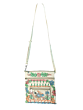 Jute Sling Bag with Madhubani Art