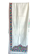  Bhagapuri Silk Dupatta with Handmade Madhubani Painting