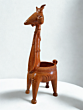 Terracotta Giraffe Planter