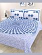 Real Handblock Printed Cotton Bedsheet