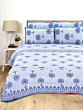 Jaipuri Hand Block Printed Cotton Bedsheet Double Bed