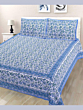 Cotton double bed bedsheet