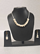 Handicrafted Necklace With Earring 