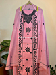 Pure Cotton Hand Embroidered Kutch Work Dress Material