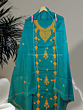 Pure Cotton Hand Embroidered Kutch Work Dress Material