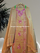 Pure Cotton Hand Embroidered Kutch Work Dress Material