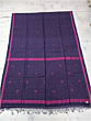 100% COTTON BODY CHECK WITH SMALL  JAMDANI BUTI SAREE