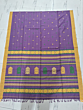 Handloom Soft Cotton Mauve Saree