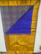 Kancheepuram Silk Saree Blue