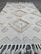 Creamy Handcrafted Rugs