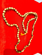 Handmade Tulsi Jap Mala | 130x2x1 cm