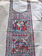 Mithila Painting Kurti Fabric 