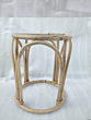 Cane Bamboo Planter Stand for Home Garden Balcony Living Room