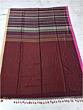 100% COTTON ALL OVER NOT REAPEAT WEFT STRIPE SAREE  